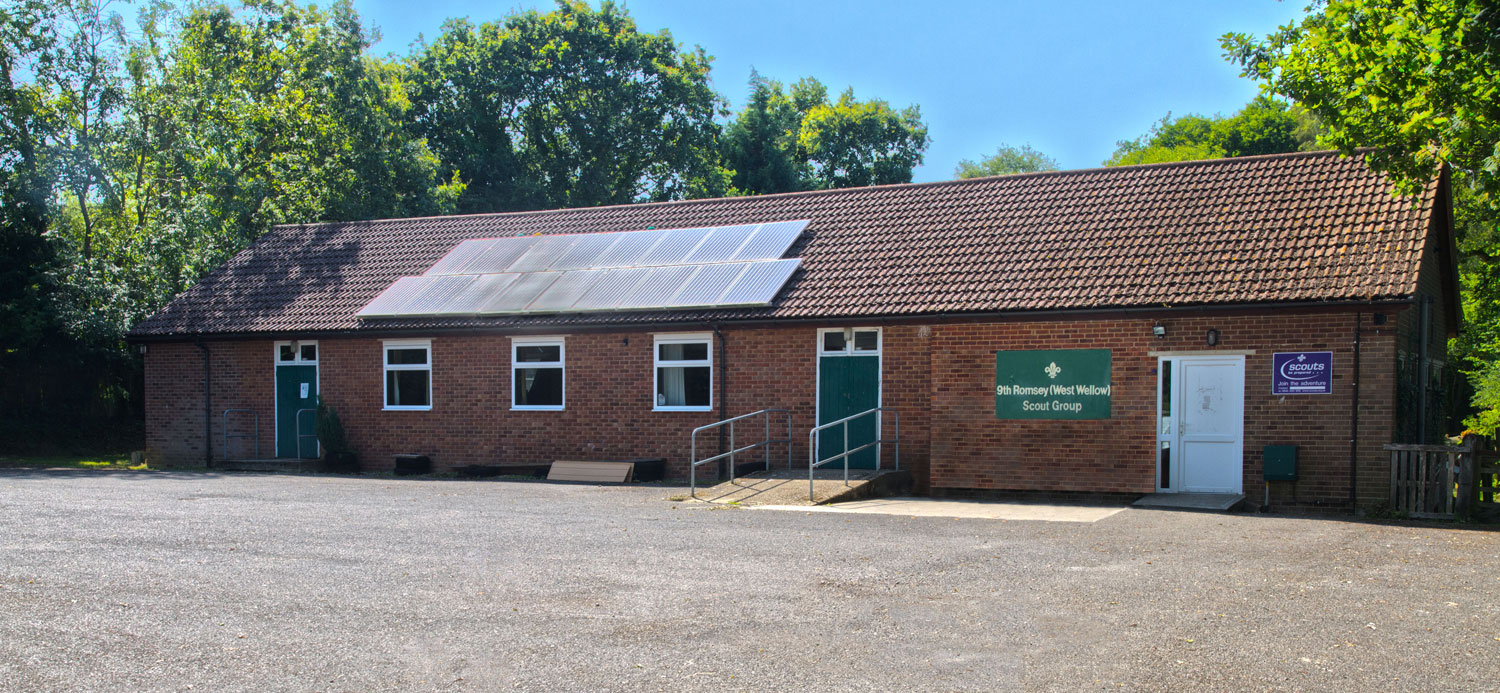 9th Romsey Scout Hut Image