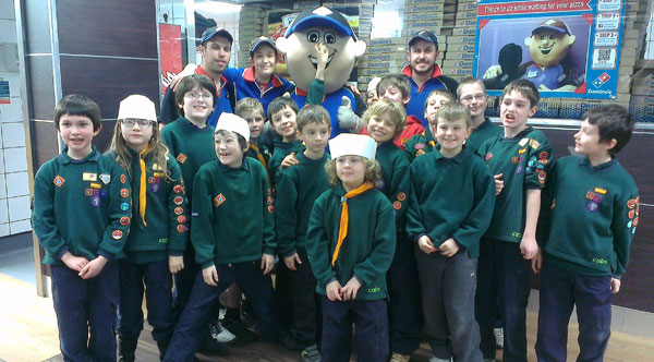 Joining 9th Romsey Cubs Image